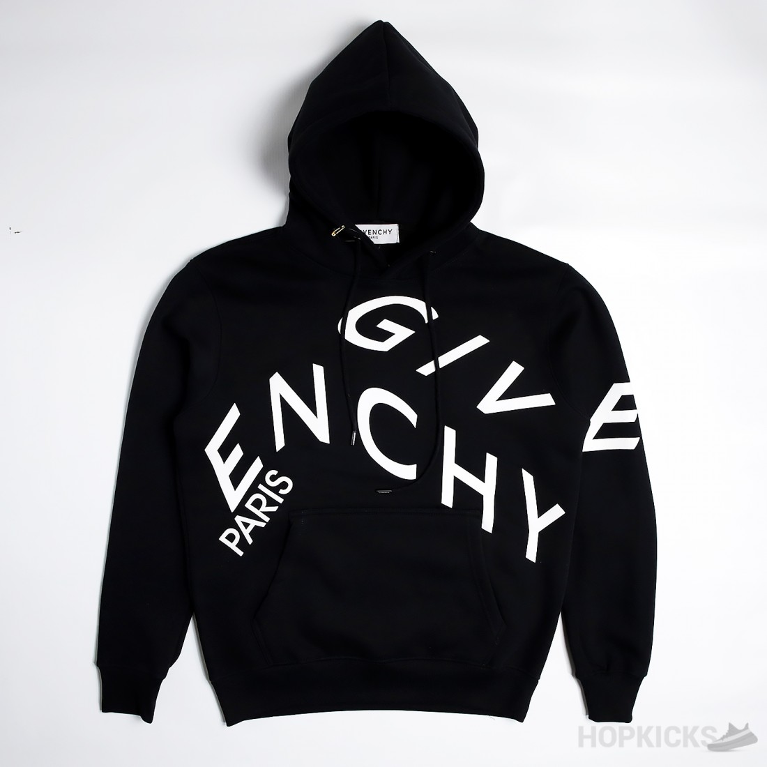 Givenchy paris sale embroidered hoodie